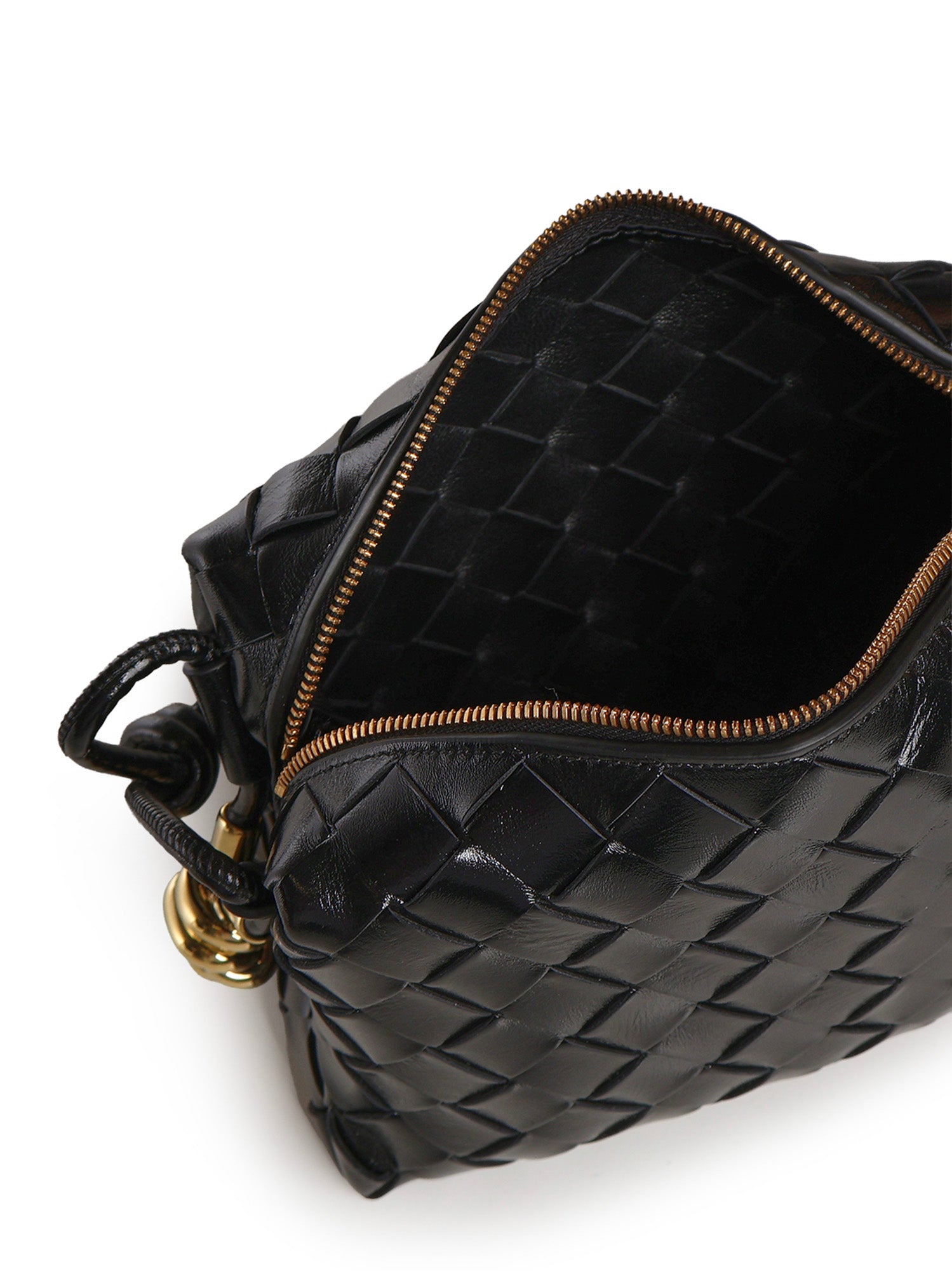 Mini Loop Metal Knot 736125 V2GV11019 BOTTEGA VENETA 