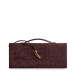 Clutch Andiamo in suede 741511 V60F16147 BOTTEGA VENETA 
