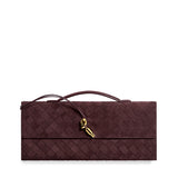 Clutch Andiamo in suede 741511 V60F16147 BOTTEGA VENETA 