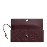 Clutch Andiamo in suede 741511 V60F16147 BOTTEGA VENETA 