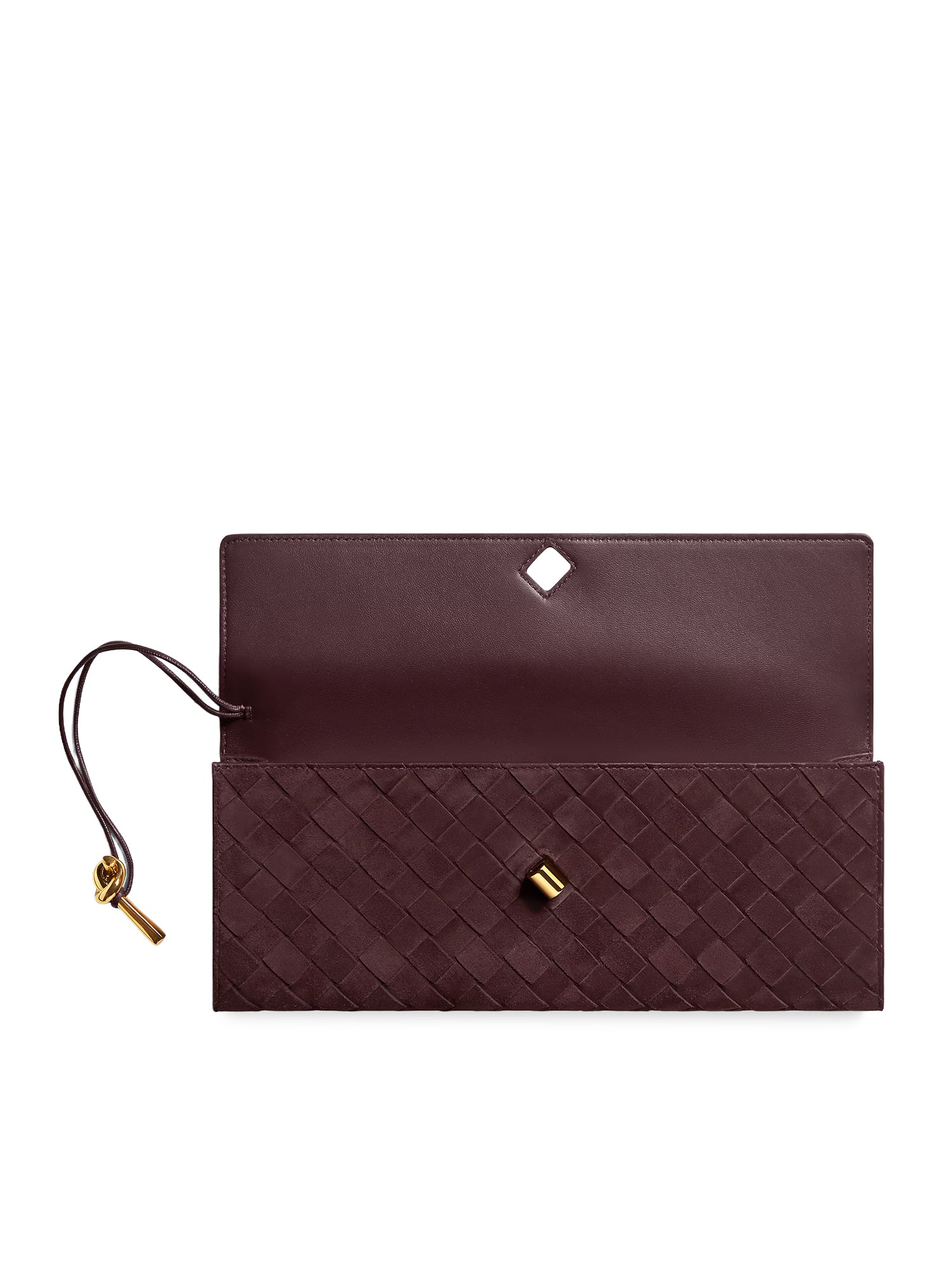 Clutch Andiamo in suede 741511 V60F16147 BOTTEGA VENETA 