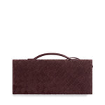 Clutch Andiamo in suede 741511 V60F16147 BOTTEGA VENETA 