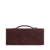 Clutch Andiamo in suede 741511 V60F16147 BOTTEGA VENETA 