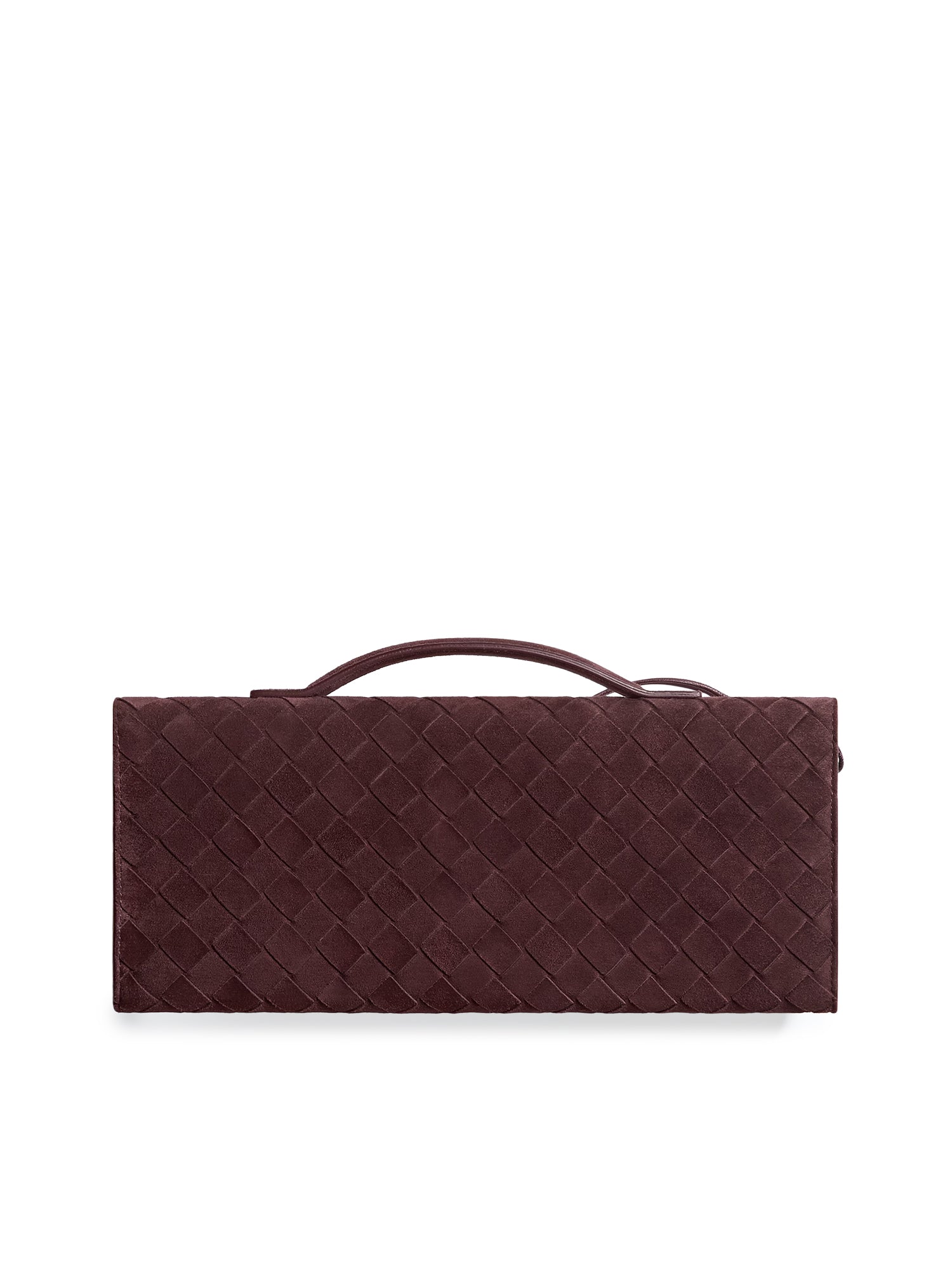 Clutch Andiamo in suede 741511 V60F16147 BOTTEGA VENETA 