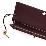Clutch Andiamo in suede 741511 V60F16147 BOTTEGA VENETA 