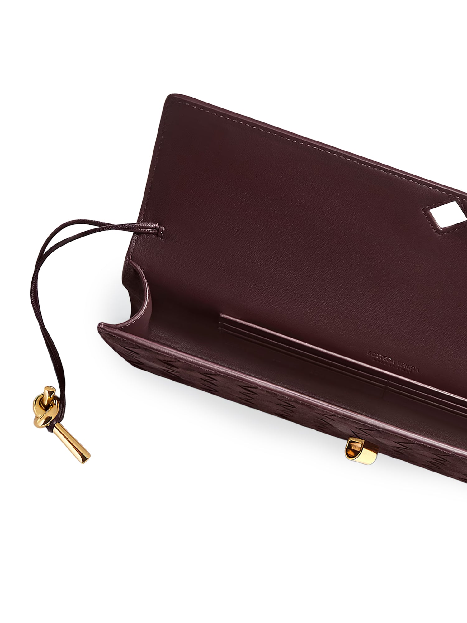 Clutch Andiamo in suede 741511 V60F16147 BOTTEGA VENETA 