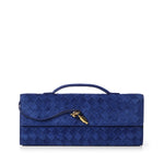 Clutch Andiamo in suede 741511 V60FI4300 BOTTEGA VENETA 