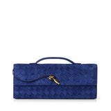 Clutch Andiamo in suede 741511 V60FI4300 BOTTEGA VENETA 