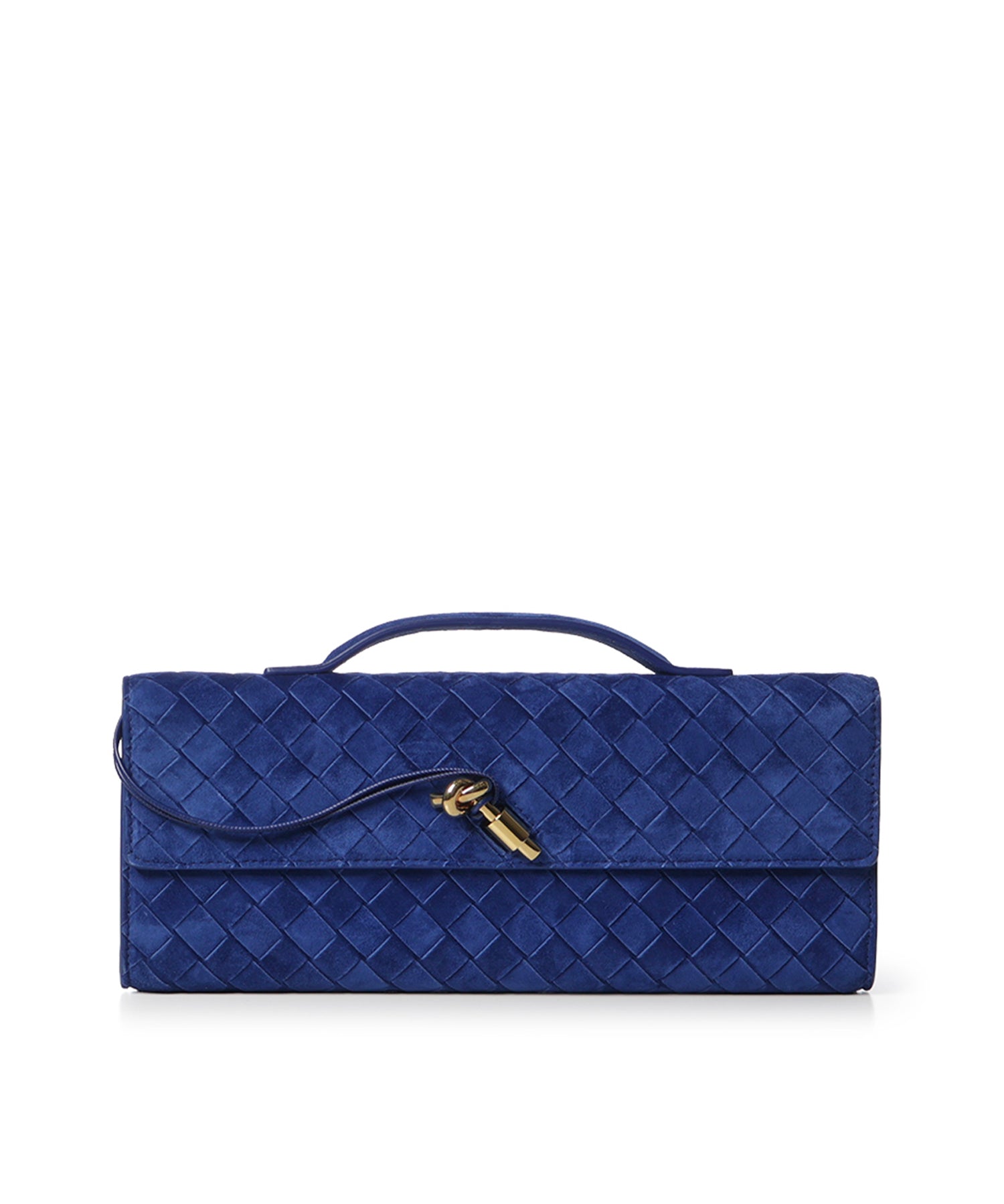 Clutch Andiamo in suede 741511 V60FI4300 BOTTEGA VENETA 