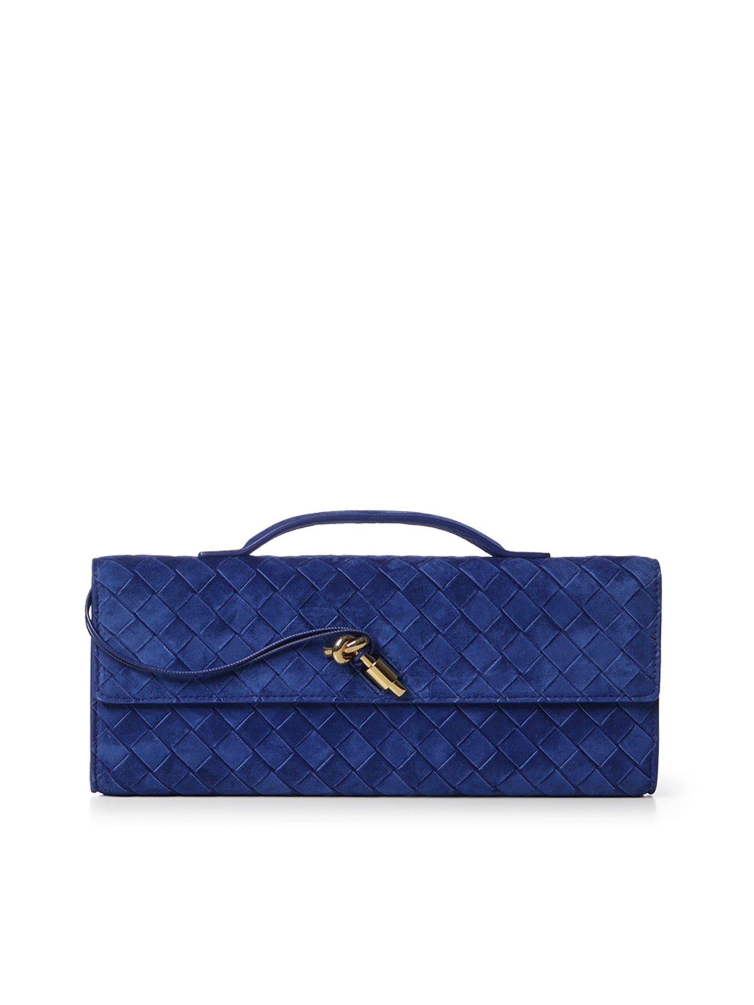Clutch Andiamo in suede 741511 V60FI4300 BOTTEGA VENETA 