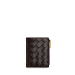 Portafoglio Intrecciato bi-fold piccolo 742330 VCPP32132 BOTTEGA VENETA 
