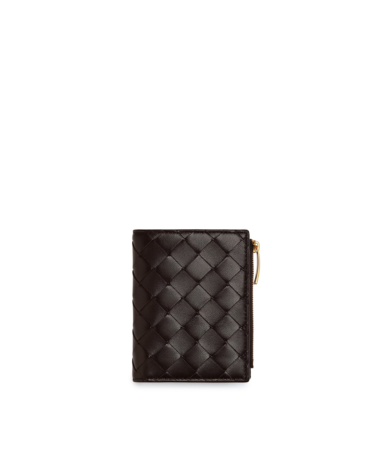 Portafoglio Intrecciato bi-fold piccolo 742330 VCPP32132 BOTTEGA VENETA 