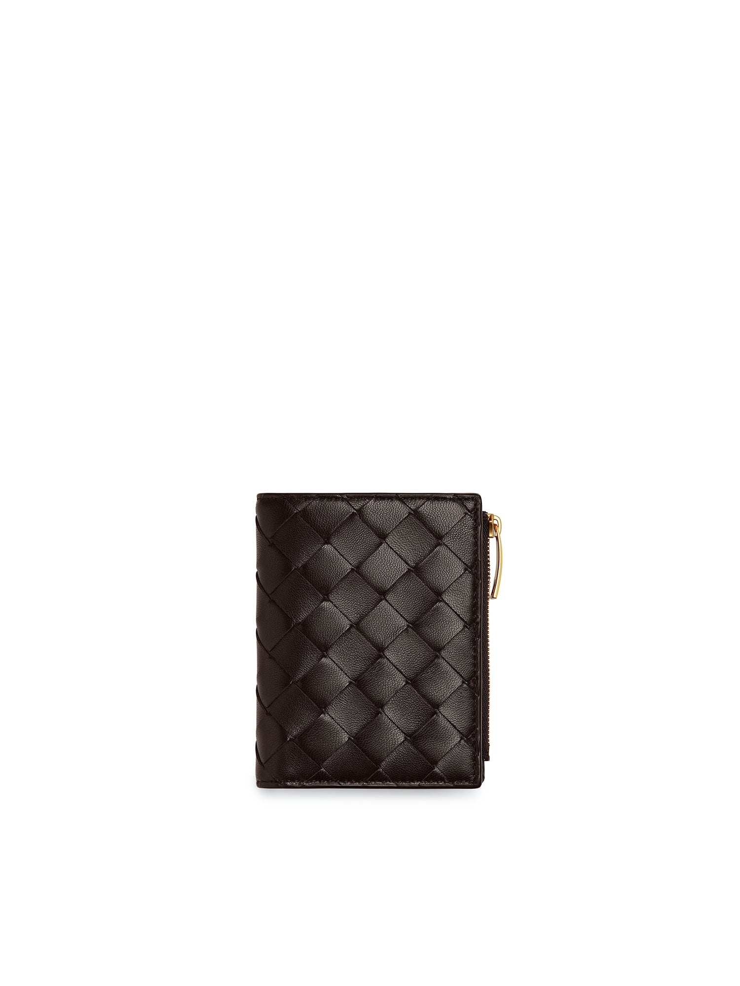 Portafoglio Intrecciato bi-fold piccolo 742330 VCPP32132 BOTTEGA VENETA 