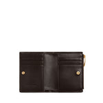 Portafoglio Intrecciato bi-fold piccolo 742330 VCPP32132 BOTTEGA VENETA 
