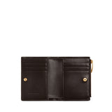 Portafoglio Intrecciato bi-fold piccolo 742330 VCPP32132 BOTTEGA VENETA 
