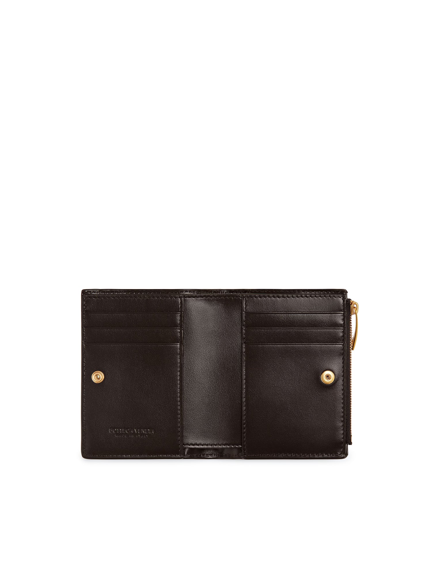 Portafoglio Intrecciato bi-fold piccolo 742330 VCPP32132 BOTTEGA VENETA 