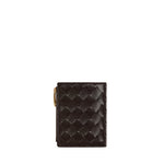 Portafoglio Intrecciato bi-fold piccolo 742330 VCPP32132 BOTTEGA VENETA 