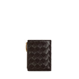 Portafoglio Intrecciato bi-fold piccolo 742330 VCPP32132 BOTTEGA VENETA 
