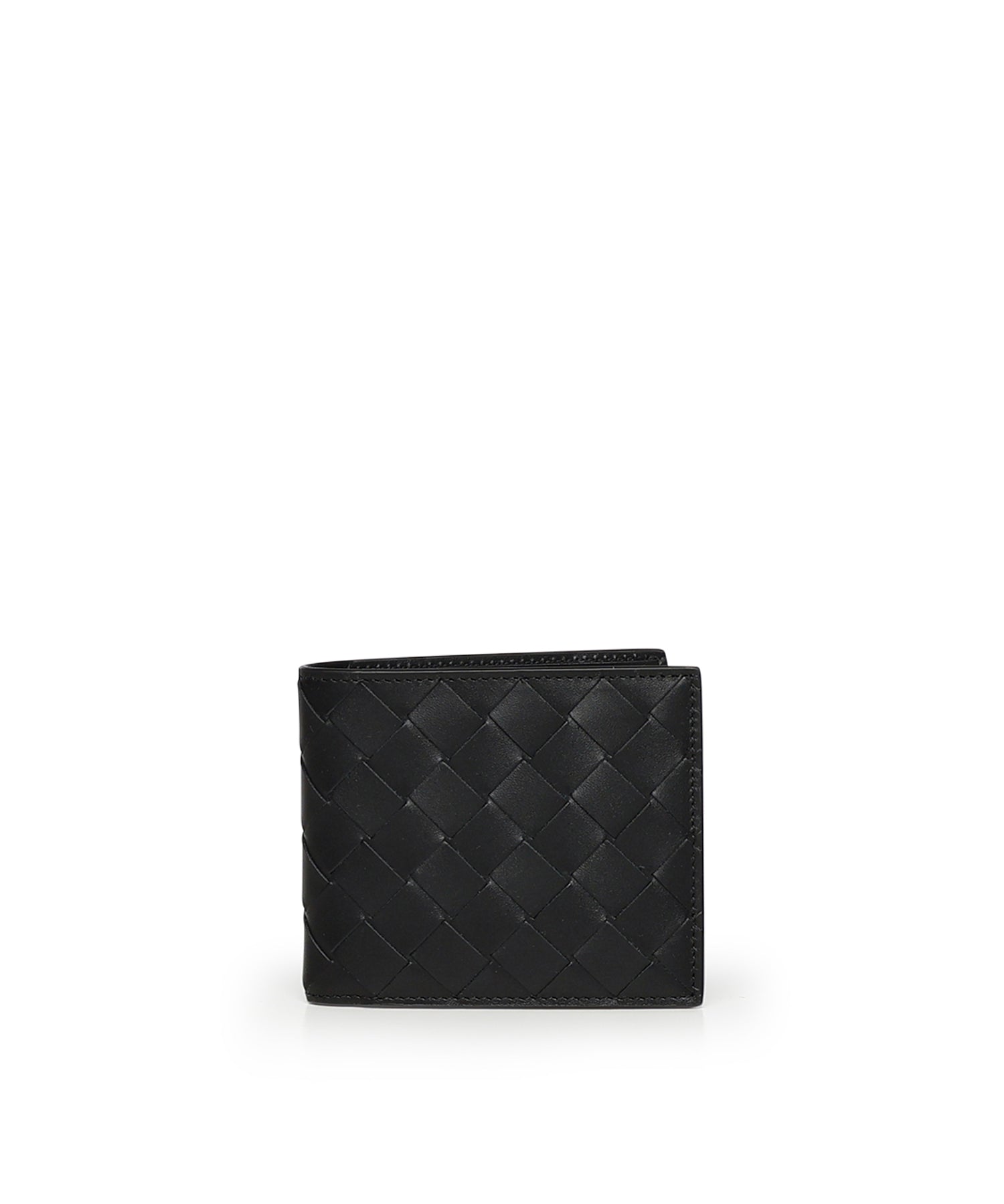 Portafoglio Intrecciato Bi-Fold 743211 VCPQ48803 BOTTEGA VENETA 