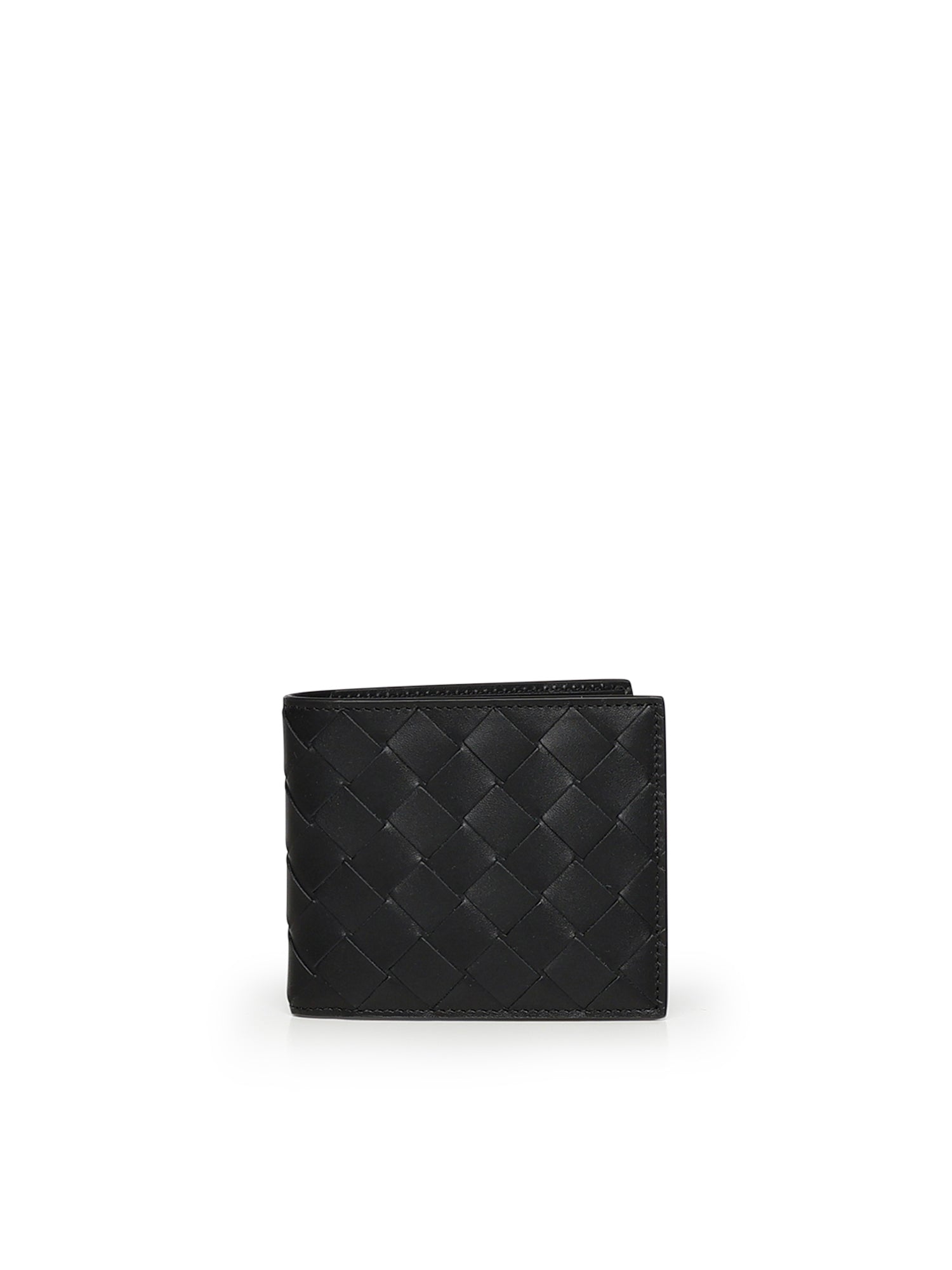 Portafoglio Intrecciato Bi-Fold 743211 VCPQ48803 BOTTEGA VENETA 