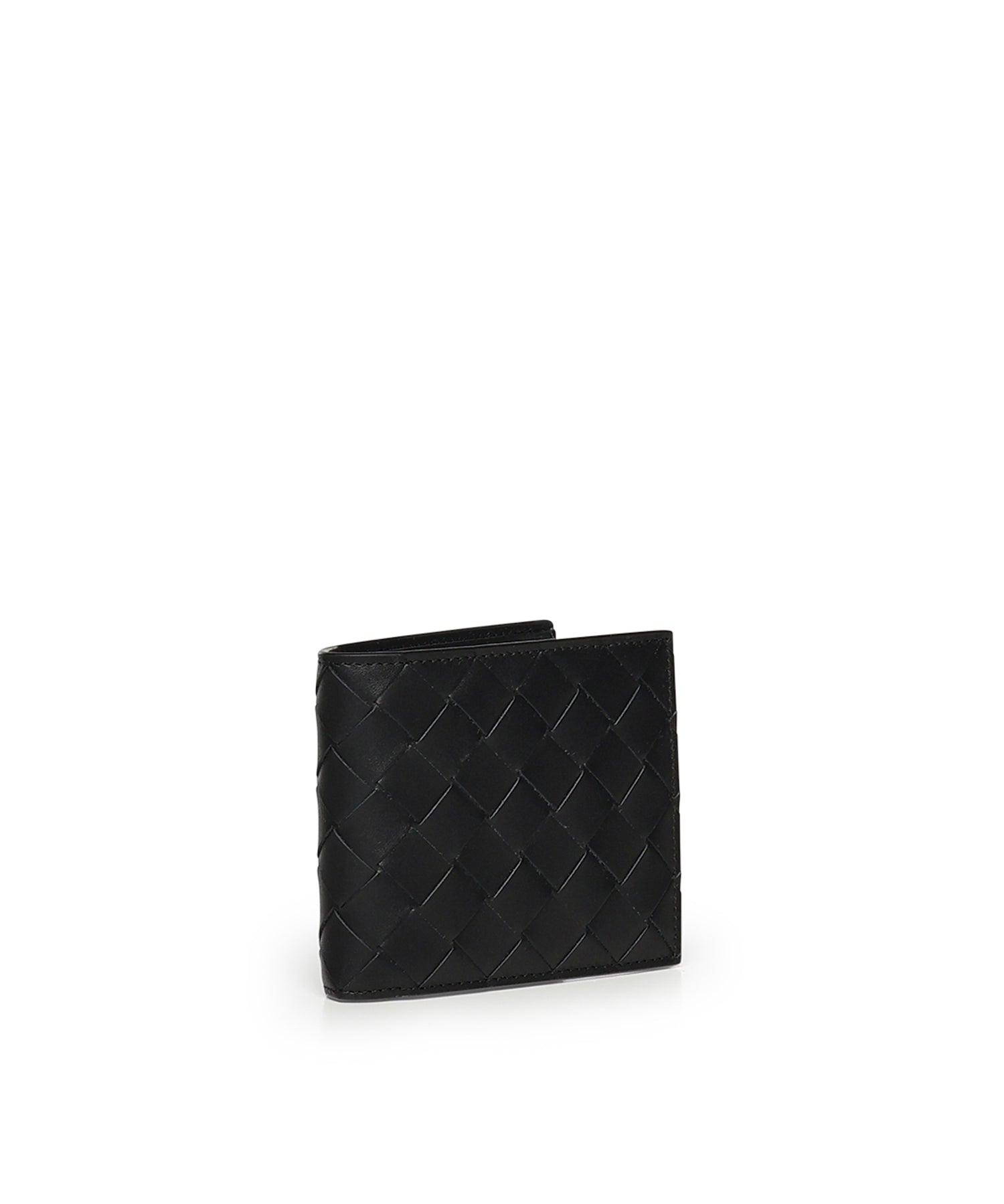 Portafoglio Intrecciato Bi-Fold 743211 VCPQ48803 BOTTEGA VENETA 