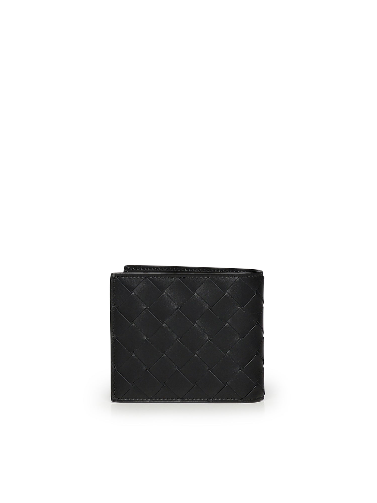 Portafoglio Intrecciato Bi-Fold 743211 VCPQ48803 BOTTEGA VENETA 