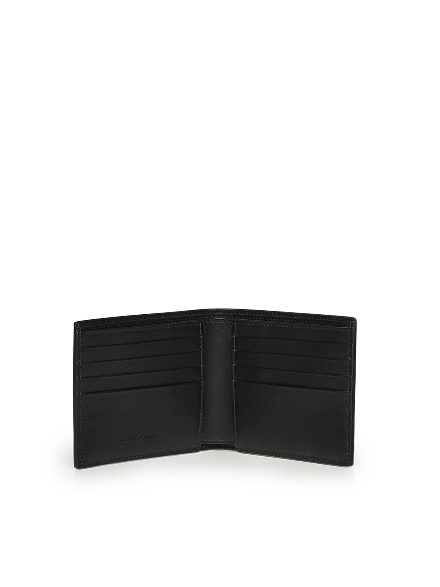 Portafoglio Intrecciato Bi-Fold 743211 VCPQ48803 BOTTEGA VENETA 