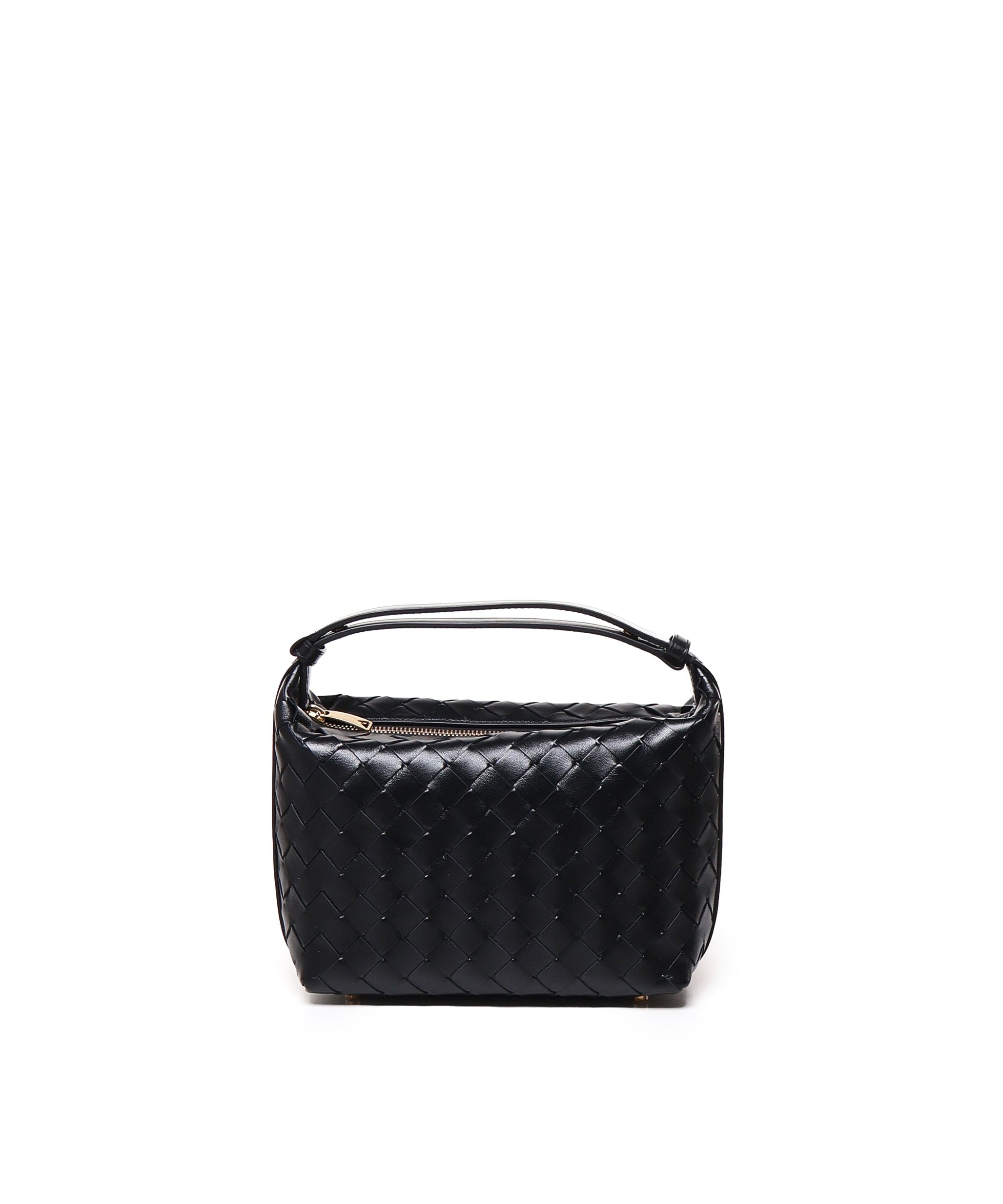 POUCH INTRECCIATO 15 VENETIAN CALF 754443 V3IV18425 BOTTEGA VENETA 