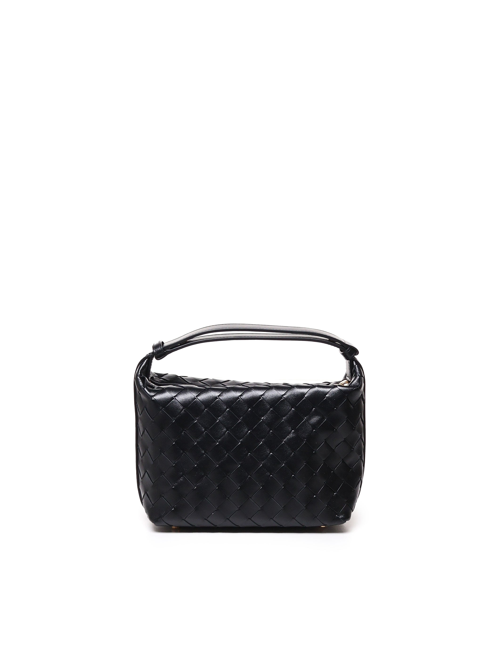 POUCH INTRECCIATO 15 VENETIAN CALF 754443 V3IV18425 BOTTEGA VENETA 
