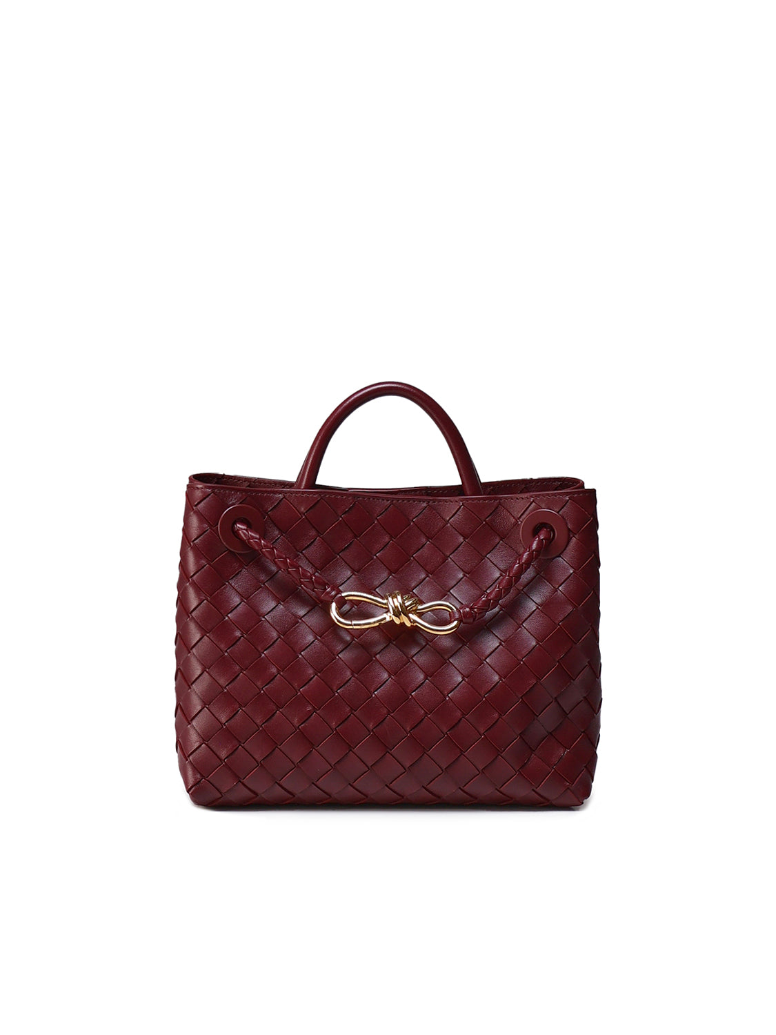 Borsa Andiamo piccola in pelle 766014 VCPP12273 BOTTEGA VENETA 