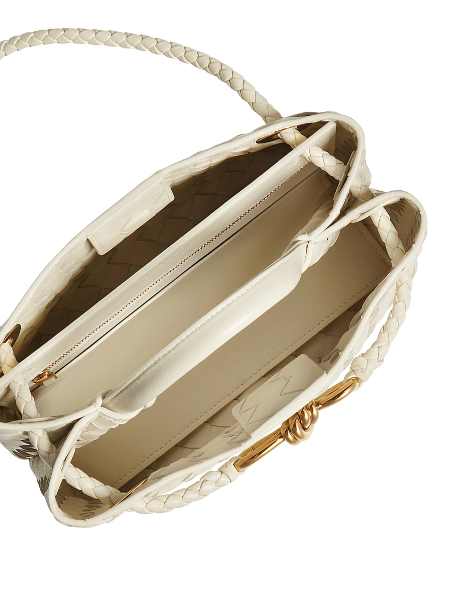 Borsa Andiamo piccola in pelle 766014 VCPP19211 BOTTEGA VENETA 