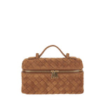 BORSA INTRECCIATO 15 GLOVE SUEDE 789109 V5ZZ12588 BOTTEGA VENETA 