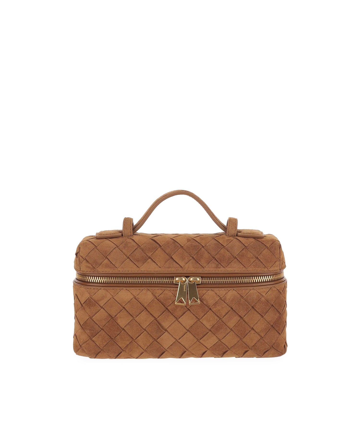BORSA INTRECCIATO 15 GLOVE SUEDE 789109 V5ZZ12588 BOTTEGA VENETA 