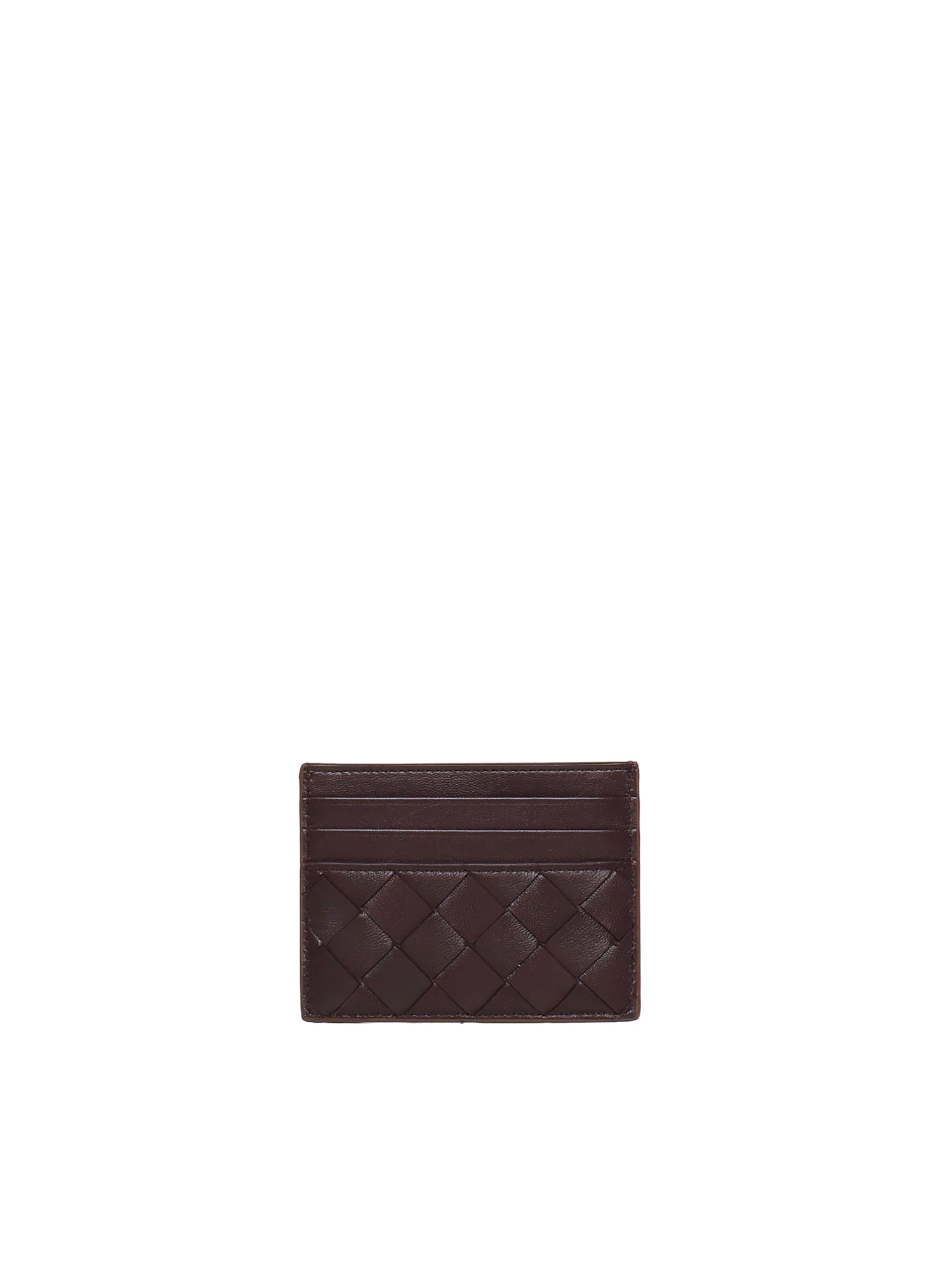Porta carte di credito Intrecciato 796324 V1G142850 BOTTEGA VENETA 