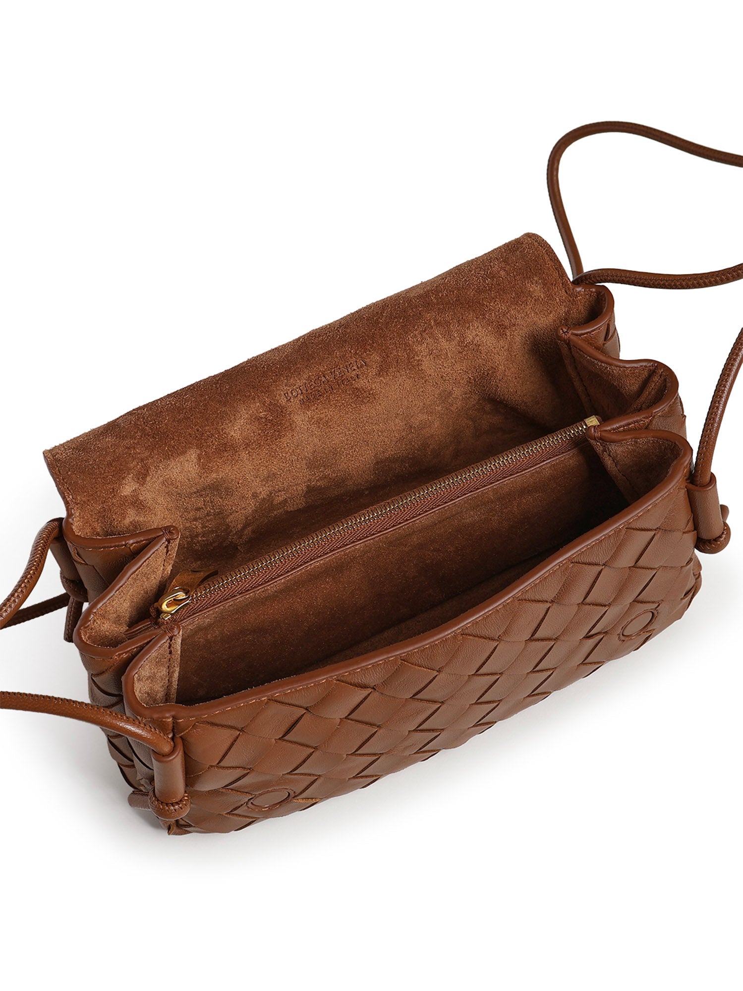 Clutch Notturno in nappa 843893 VCPP02376 BOTTEGA VENETA 