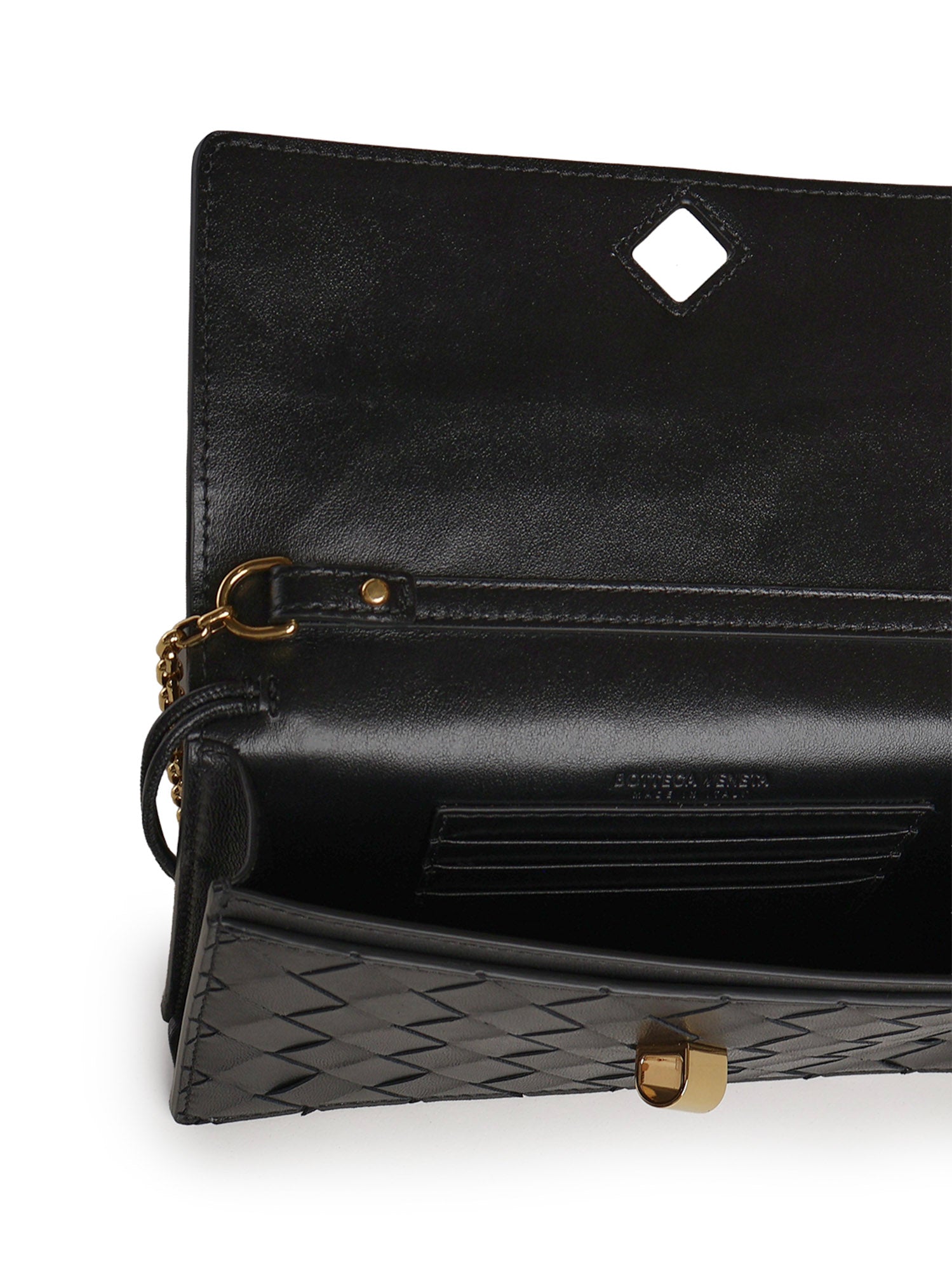 Pochette Andiamo con catena 844107 VCPP21019 BOTTEGA VENETA 