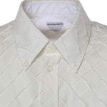 Camicia Intrecciato in popeline di cotone 852469 V6CX09107 BOTTEGA VENETA 
