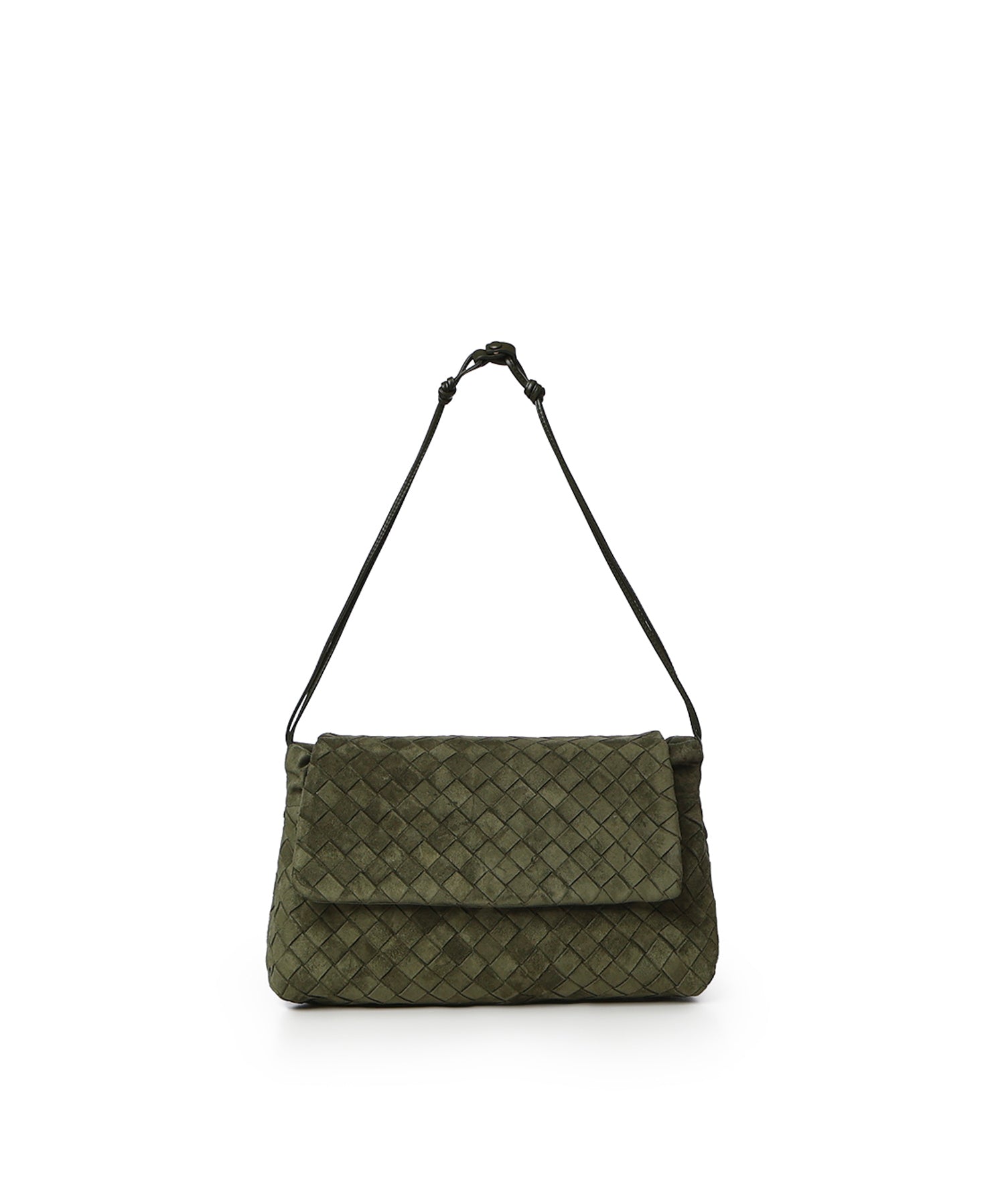 Clutch Giorno in suede 857657 V5ZZ03785 BOTTEGA VENETA 