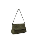 Clutch Giorno in suede 857657 V5ZZ03785 BOTTEGA VENETA 