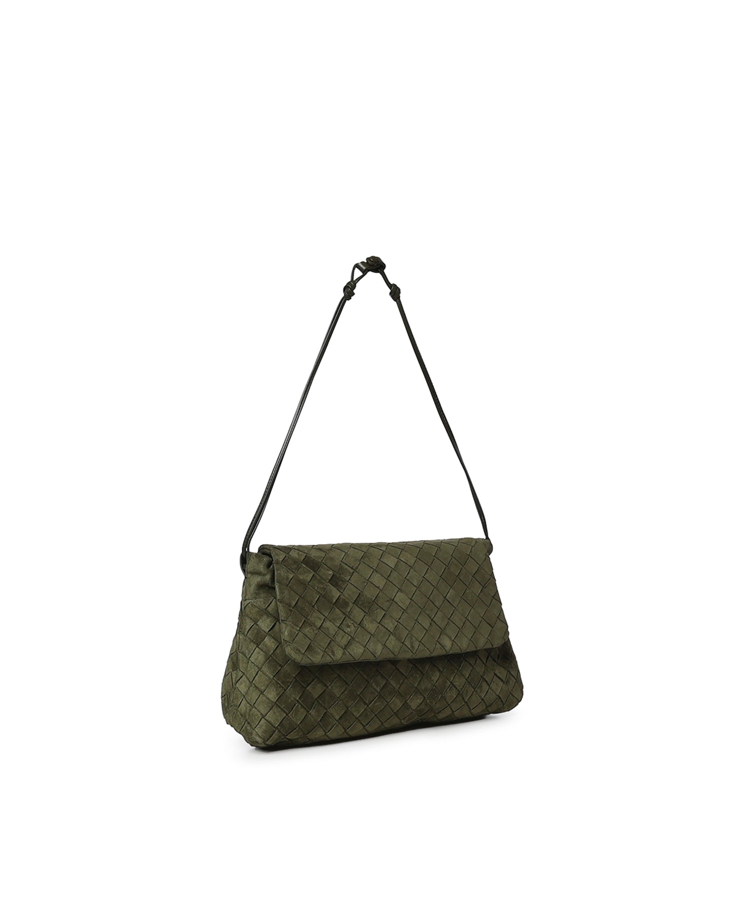 Clutch Giorno in suede 857657 V5ZZ03785 BOTTEGA VENETA 
