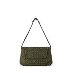 Clutch Giorno in suede 857657 V5ZZ03785 BOTTEGA VENETA 