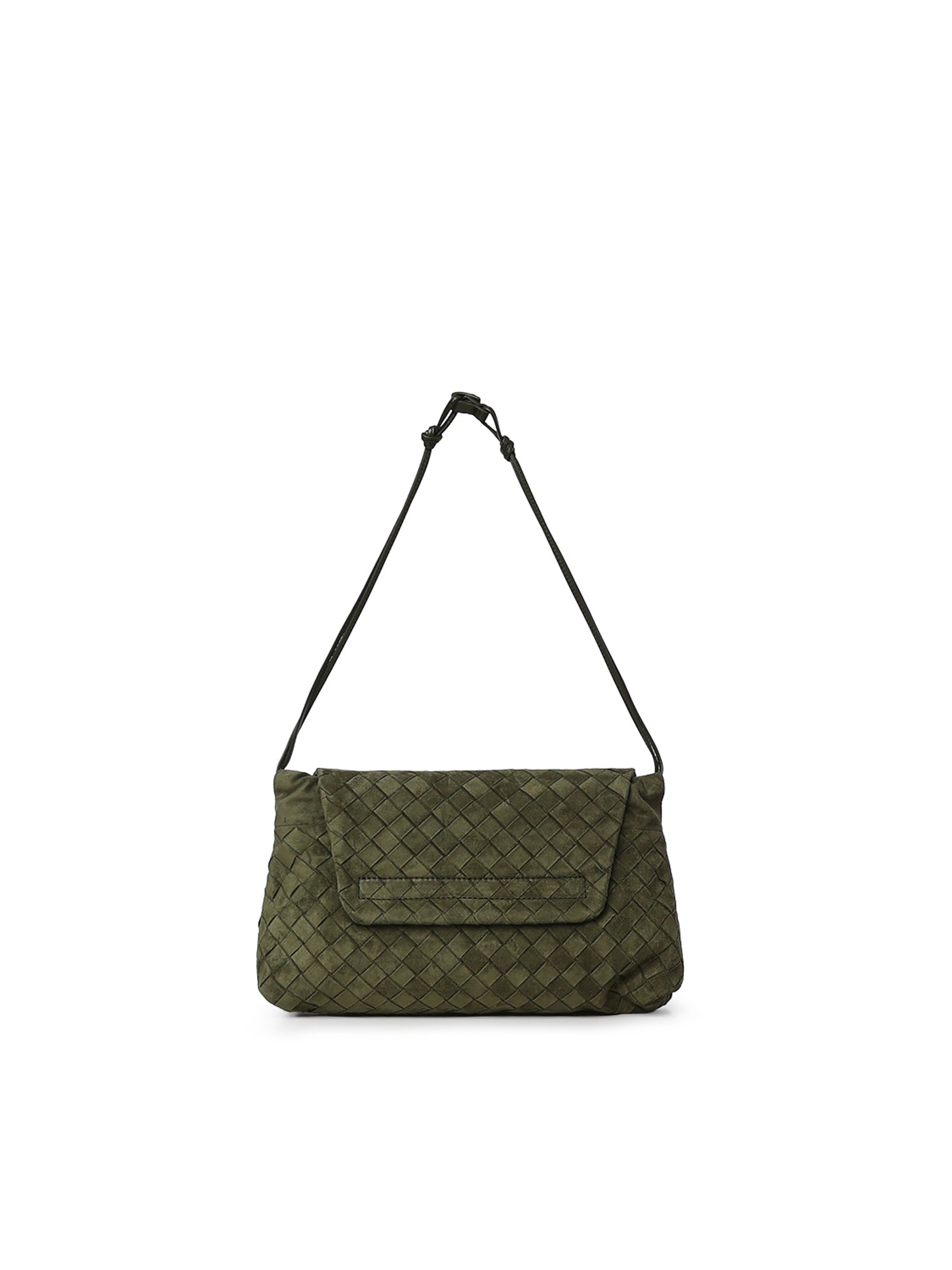 Clutch Giorno in suede 857657 V5ZZ03785 BOTTEGA VENETA 