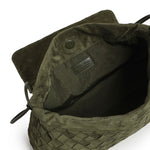 Clutch Giorno in suede 857657 V5ZZ03785 BOTTEGA VENETA 