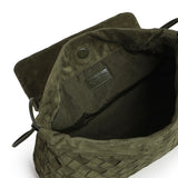 Clutch Giorno in suede 857657 V5ZZ03785 BOTTEGA VENETA 