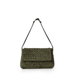Clutch Giorno in suede 857657 V5ZZ03785 BOTTEGA VENETA 