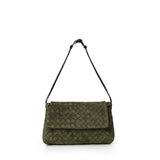 Clutch Giorno in suede 857657 V5ZZ03785 BOTTEGA VENETA 