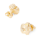 Orecchini in argento 865799 VAHU08120 BOTTEGA VENETA 