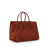 Barbara tote in suede 868327 V0P608761 BOTTEGA VENETA 