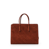 Barbara tote in suede 868327 V0P608761 BOTTEGA VENETA 