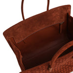Barbara tote in suede 868327 V0P608761 BOTTEGA VENETA 